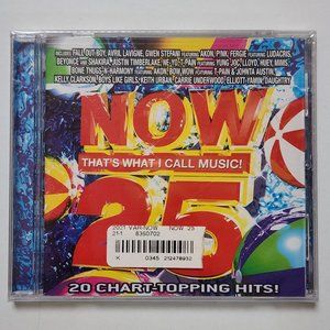 Now That's What I Call Music - Now 25 CD (2007) Various Artists NEW SEALED